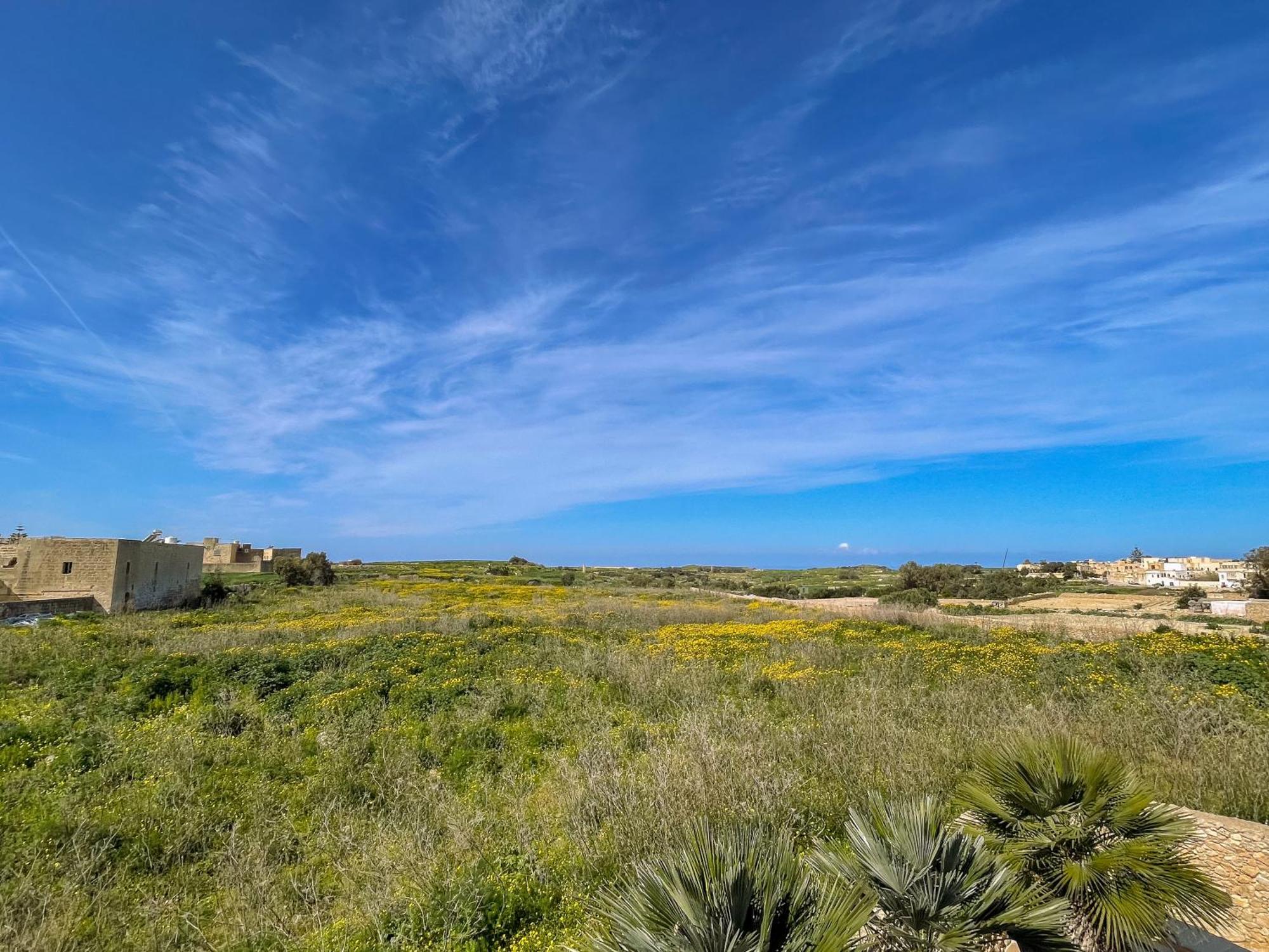 Villa Fieldend - Gozo Holiday Home Għarb Exterior foto