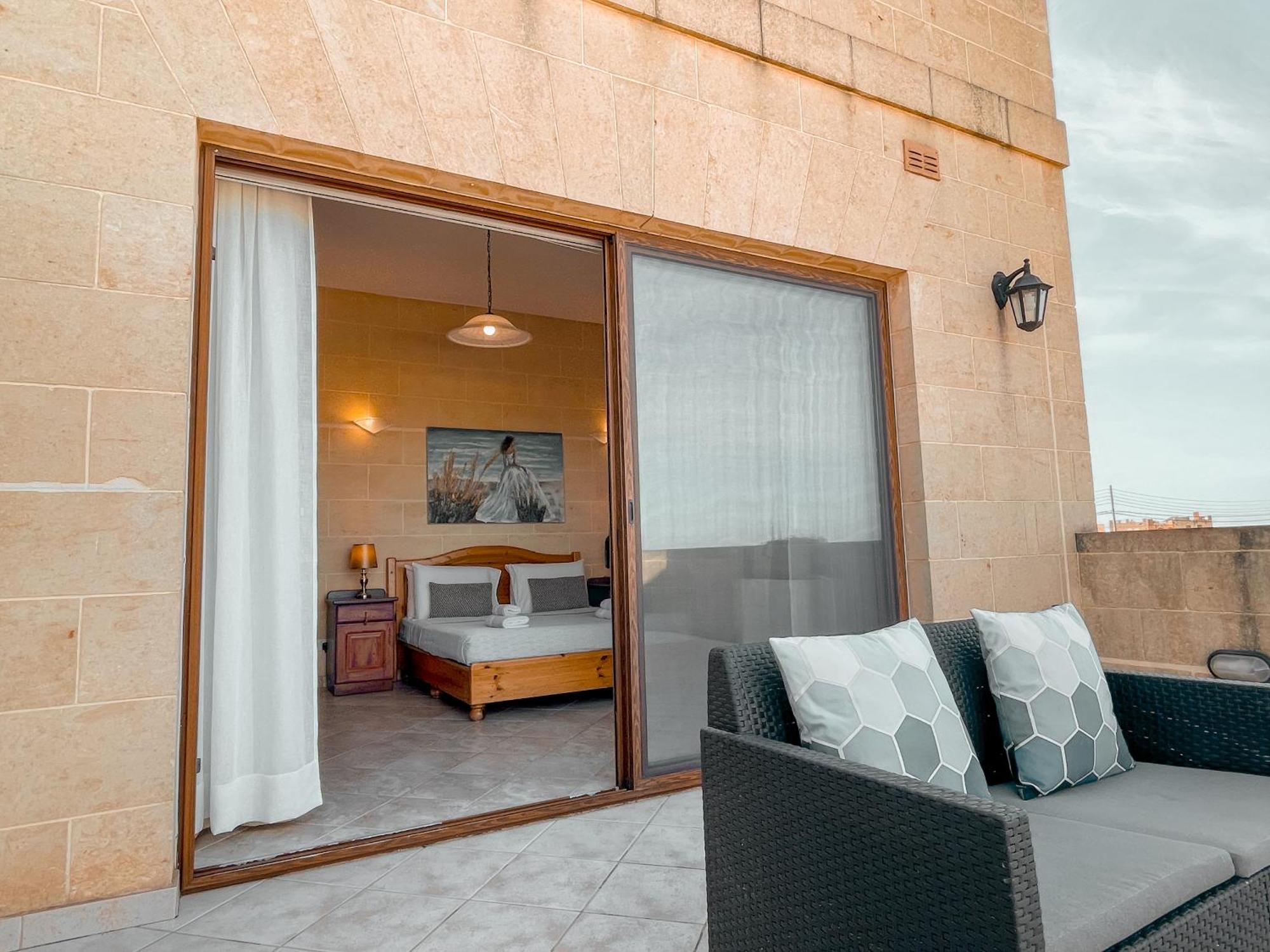 Villa Fieldend - Gozo Holiday Home Għarb Exterior foto