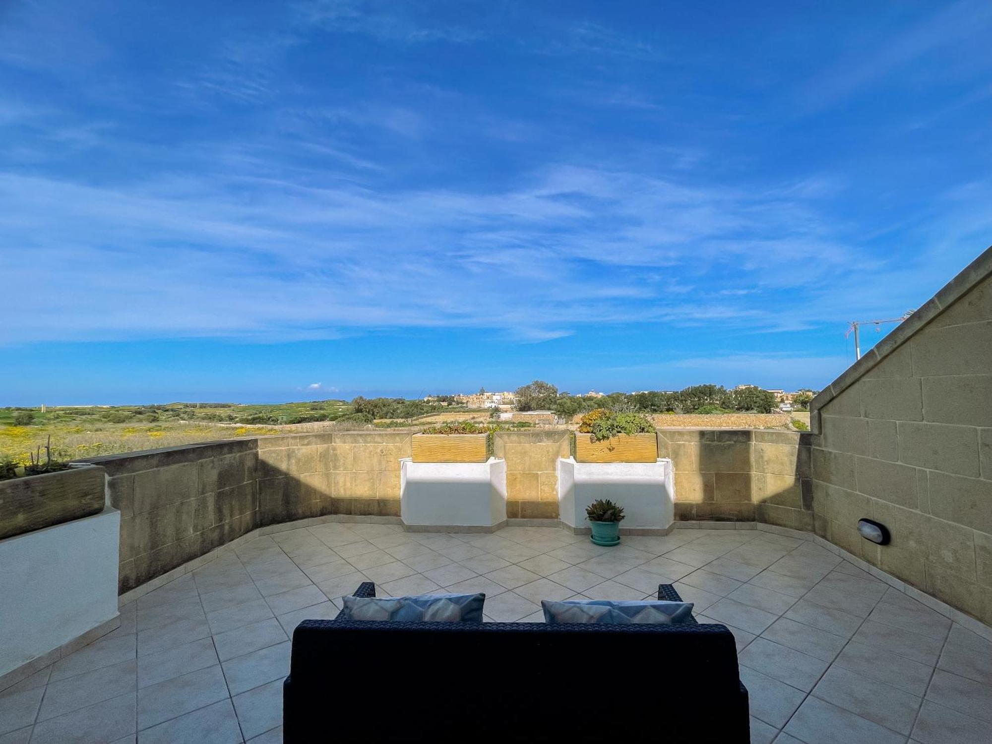 Villa Fieldend - Gozo Holiday Home Għarb Exterior foto