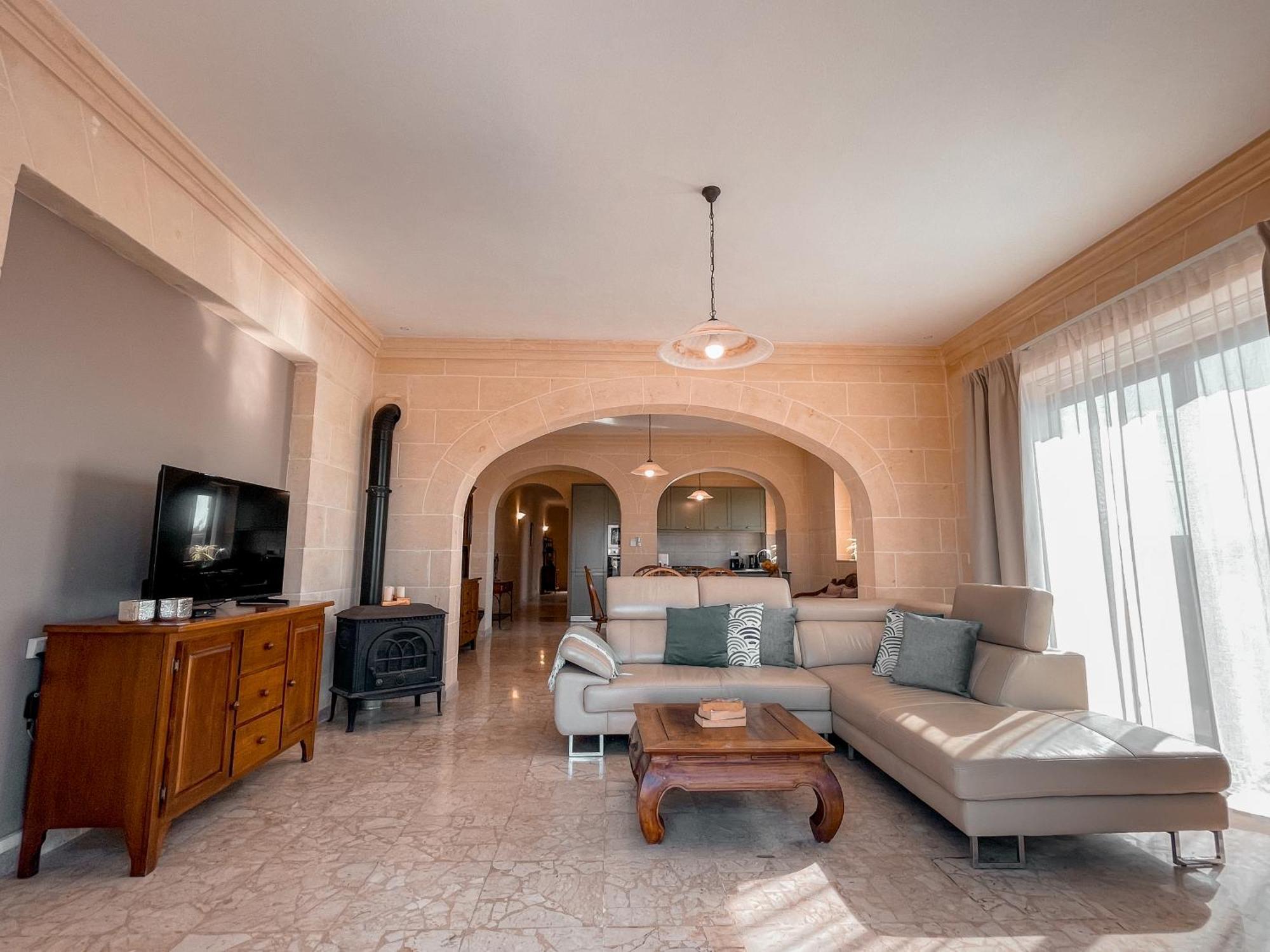 Villa Fieldend - Gozo Holiday Home Għarb Exterior foto