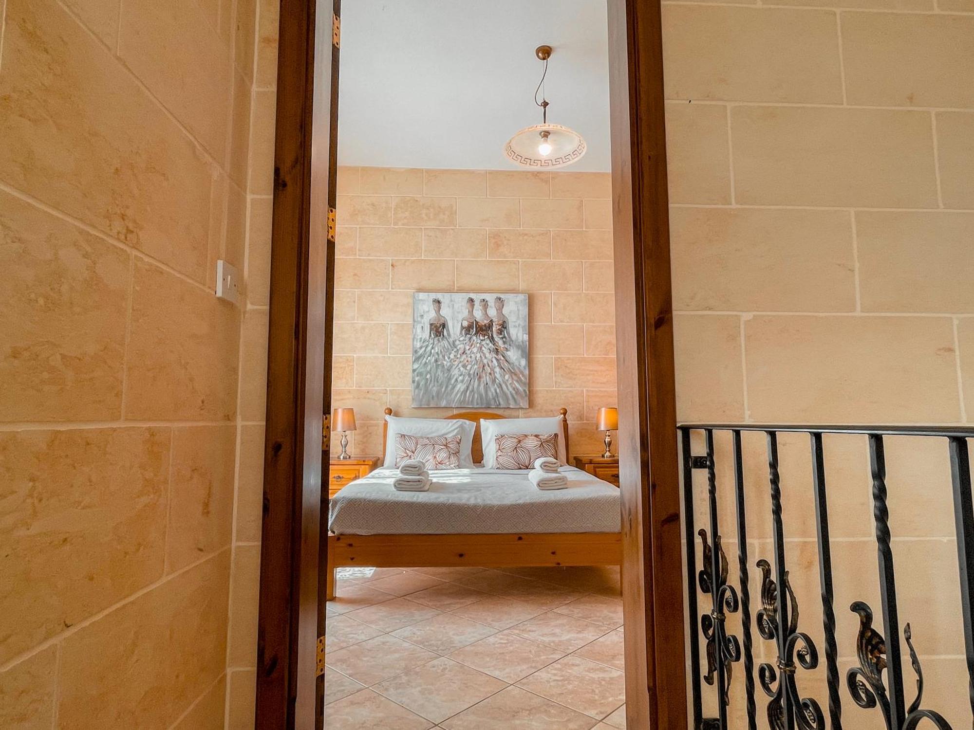 Villa Fieldend - Gozo Holiday Home Għarb Exterior foto