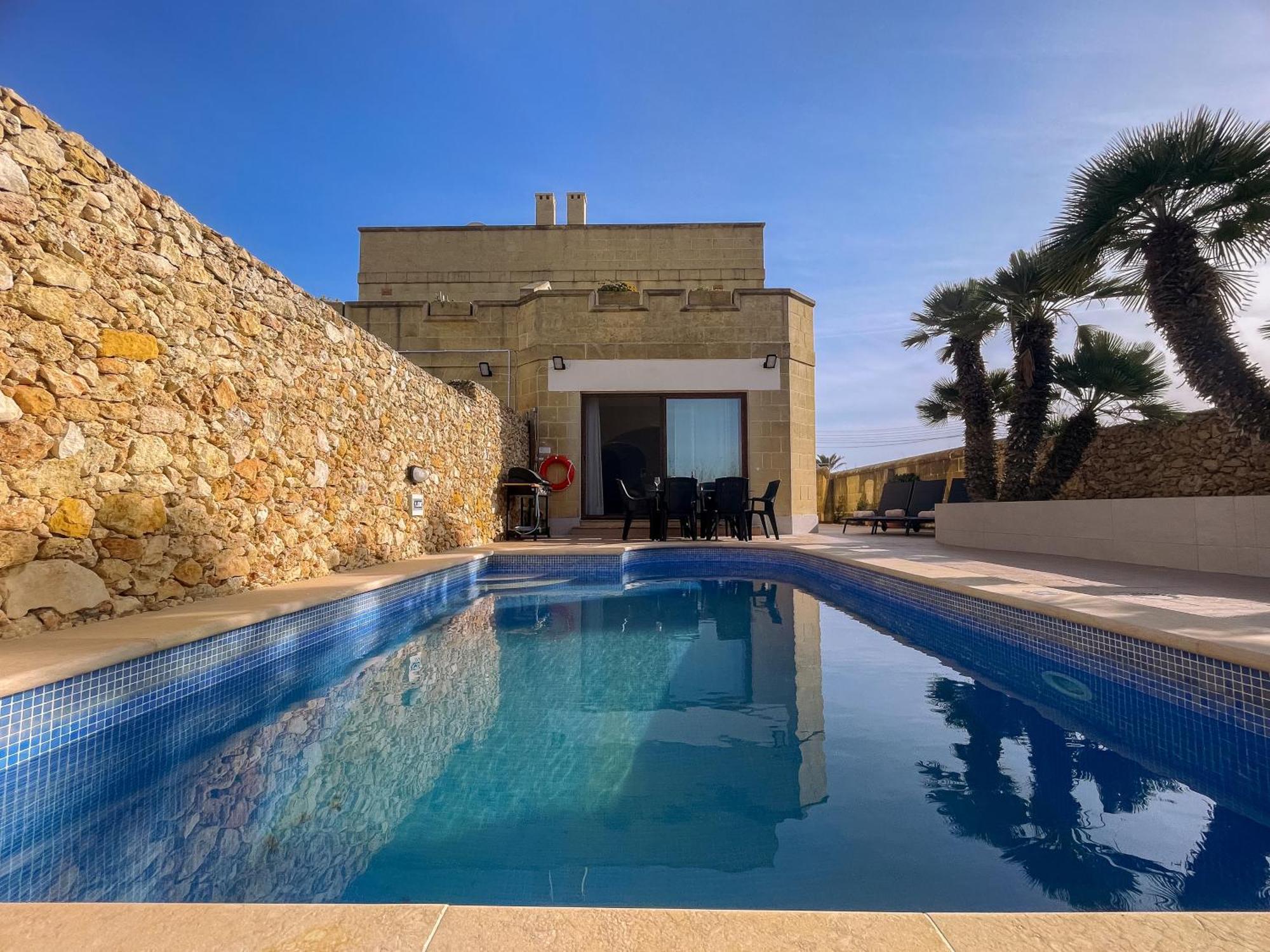 Villa Fieldend - Gozo Holiday Home Għarb Exterior foto